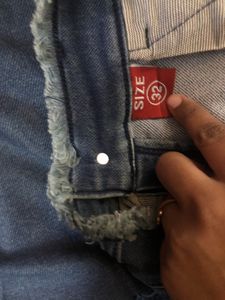 Blue Denim Jeans For Women👖