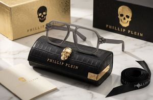 Philipp Plein Skull Sunglasses