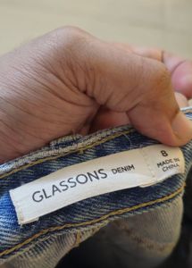 Light Wash Wide Leg Jeans