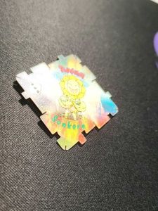Big babol Pokemon Sunflora giga card collectible