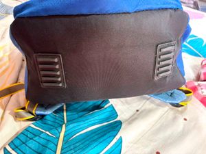 Blue Aristocrat Backpack