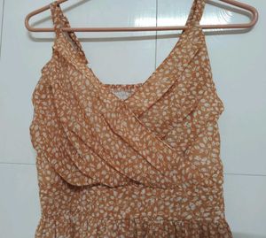 Floral Mini Dress