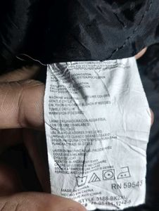 Dickies Black Hooded Jacket/ Rare outdoor brand
