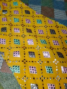 multicolour suit