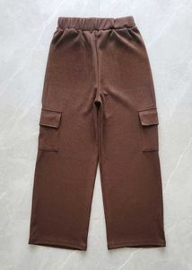 Brown Cargo Pants