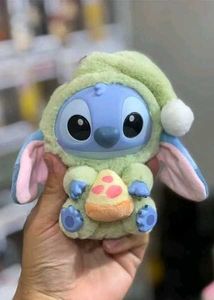 Miniso Stitch Blindbox Sleepy Plush Bagcharm