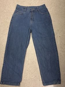 Classic Blue Denim Jeans
