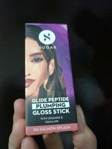SUGAR Glide Peptide Plumping Gloss Stick