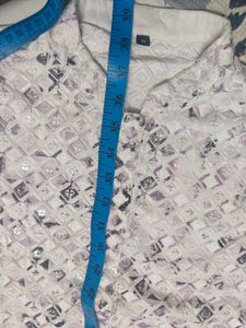Beautifully Embroidered Kurta