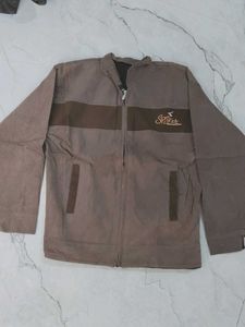 Stylish Brown Corduroy Jacket