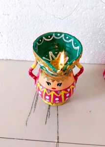 Handmade Decorative Diya Stand