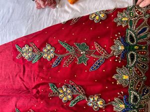 Boutique Crafted- Heavy Work Ethnic Gown
