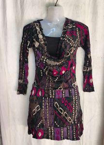 cowl neck bodycon