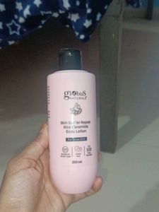 Globus Naturals Rice Ceramide Body Lotion