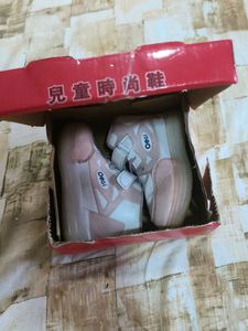 Cute Pink Baby Girl Sneakers