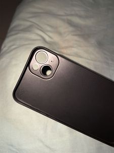 Sleek Black iPhone Case for 14/15 plus