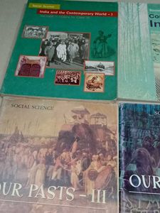 Class 8 &amp; 9 NCERT Books Set - 6 Textbooks