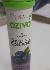 Facial Roller &amp; Massager Set + Oziva collagen tabl
