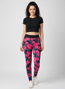 Floral Print Leggings