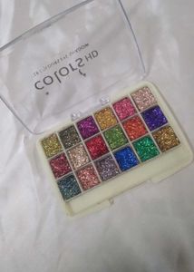 Glitter Eye Shadow Palette - 16 Colors