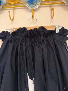 Stylish Shirt and Midi Skirt Co-ord with belt