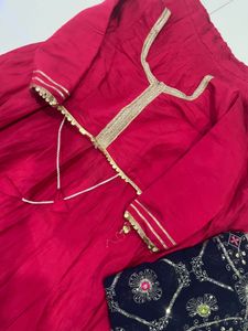 🌺Stunning Pink Lehenga Choli Set🌺