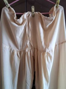 Elegant Cream Kurta Set