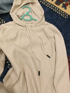 Beige Knit Sweater