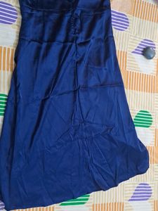 Satin Dress