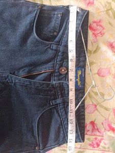 Classic Dark Wash Denim Jeans