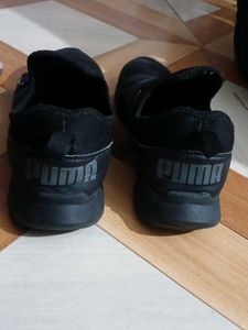 PUMA Strider V1 Slip-On Black Sneakers