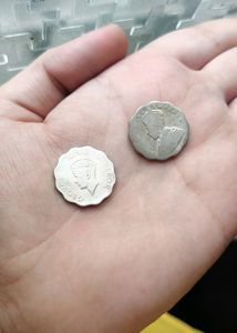 1 Anna 1930,1946 Last Issued Coin By Britishers