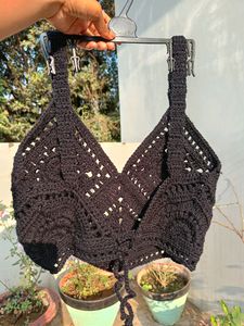 Crochet Crop Top 💕