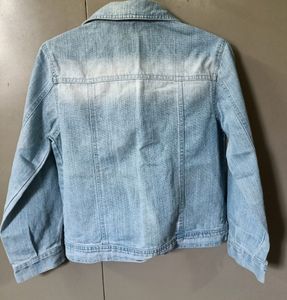 Embroidered Denim Jacket