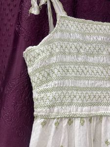 Boho Smocked Maxi Dress