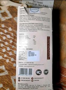 Niconi Tan Vanish Skin Polish Pack of 1