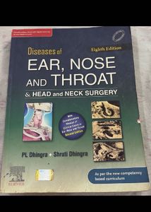 Diseases of Ear, Nose and Throat & Opthalmology