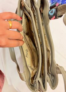 Stylish Olive Green Shoulder Bag Mumbai