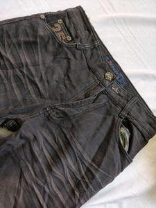 Stylish Charcoal Grey Jeans