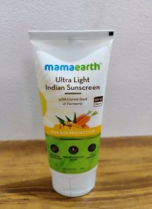Mamaearth Sunscreen