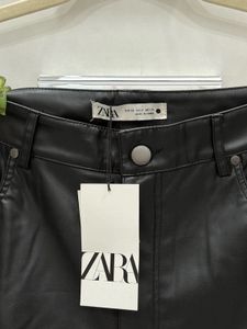 Zara Leather Pants