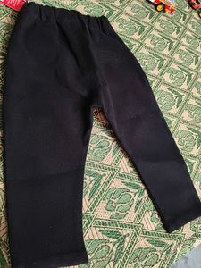 Black Trousers  kids