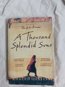 A Thousand Splendid Suns