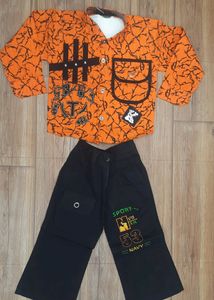 Kids Baba Suit (Shirt With Free Matching Pant ) 🧒