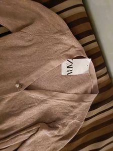 Elegant Blush Cardigan