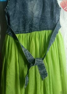 girl stylish frock