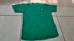 Emerald Green Graphic T-Shirt