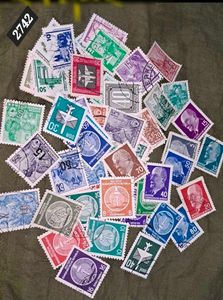 Vintage German Stamps Collection