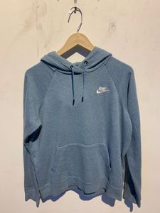 Nike Blue Pullover Hoodie