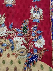 Wedding Saree.. With Blouse